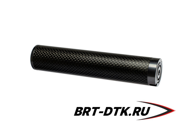 Реактивный ДТКП закрытого типа BRT Москит (160мм, резьба 1/2&quot;-28 UNEF,  cal. 6.5, ⌀ 30мм)