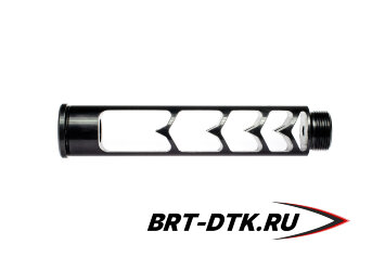 Реактивный ДТКП закрытого типа BRT Москит (160мм, резьба 1/2"-28 UNEF, cal. 6.5, ⌀ 30мм)