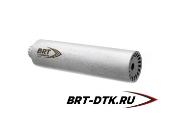 Газоразгруженный ДТК BRT для ПКМ, кал. 7,62 (190мм, резьба М18х1,5L, п/п 10мм, ⌀ 50мм)