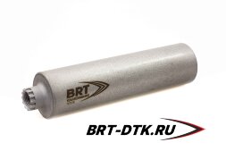 Газоразгруженный ДТК BRT для ПКМ, кал. 7,62 (190мм, резьба М18х1,5L, п/п 10мм, ⌀ 50мм)