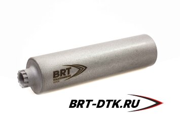 Газоразгруженный ДТК BRT для ПКМ, кал. 7,62 (190мм, резьба М18х1,5L, п/п 10мм, ⌀ 50мм)