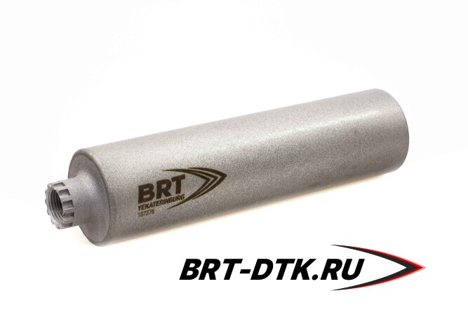 Газоразгруженный ДТК BRT для ПКМ, кал. 7,62 (190мм, резьба М18х1,5L, п/п 10мм, ⌀ 50мм)