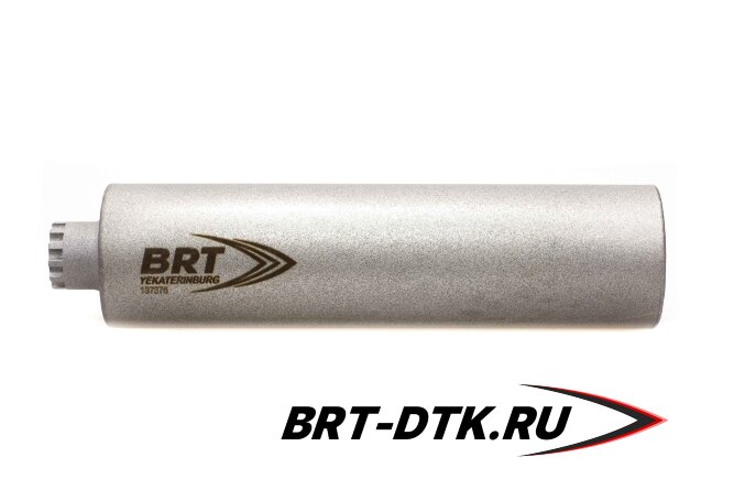 Газоразгруженный ДТК BRT для ПКМ, кал. 7,62 (190мм, резьба М18х1,5L, п/п 10мм, ⌀ 50мм)