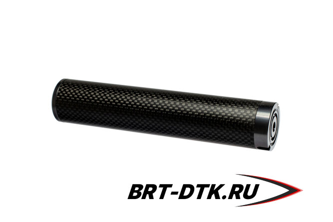 Реактивный ДТКП закрытого типа BRT Москит (160мм, резьба М15х1R,  cal. 6.5, ⌀ 30мм)