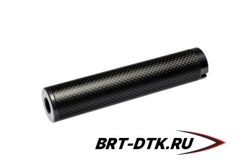 Реактивный ДТКП закрытого типа BRT Москит (160мм, резьба М15х1R,  cal. 6.5, ⌀ 30мм)