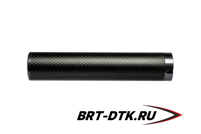 Реактивный ДТКП закрытого типа BRT Москит (160мм, резьба М15х1R,  cal. 6.5, ⌀ 30мм)