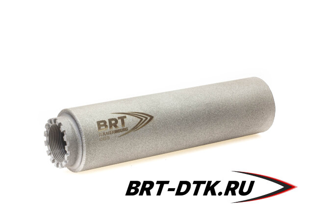 Газоразгруженный ДТК BRT для ПКП Печенег, кал. 7,62 (200мм, муфта ПКП, п/п 10мм, ⌀ 50мм)