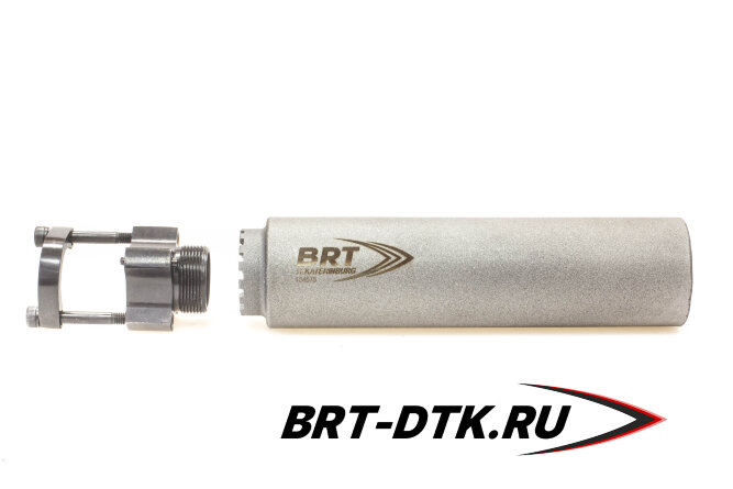 Газоразгруженный ДТК BRT для ПКП Печенег, кал. 7,62 (200мм, муфта ПКП, п/п 10мм, ⌀ 50мм)