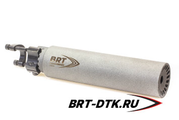 Газоразгруженный ДТК BRT для ПКП Печенег, кал. 7,62 (200мм, муфта ПКП, п/п 10мм, ⌀ 50мм)
