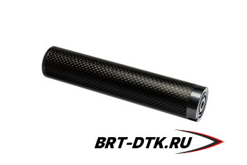 Реактивный ДТКП закрытого типа BRT Москит (160мм, резьба М18х1R, cal. 6.5, ⌀ 30мм)