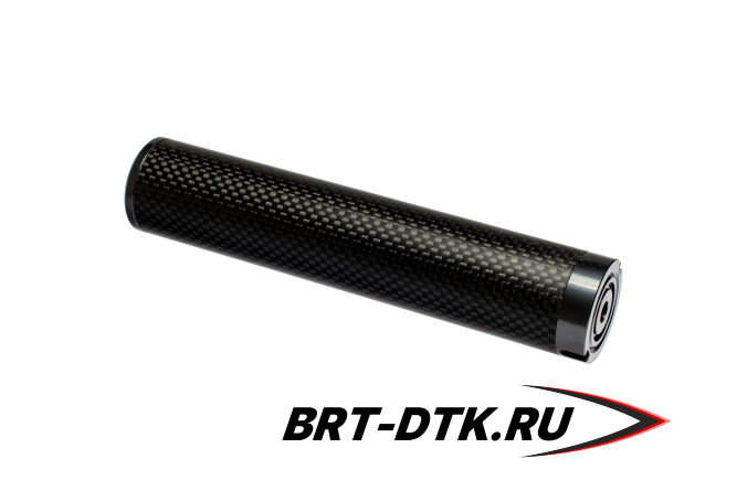 Реактивный ДТКП закрытого типа BRT Москит (160мм, резьба М18х1R,  cal. 6.5, ⌀ 30мм)