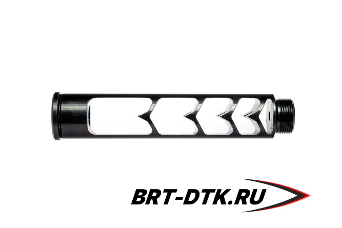 Реактивный ДТКП закрытого типа BRT Москит (160мм, резьба М18х1R,  cal. 6.5, ⌀ 30мм)