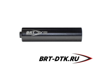 ДТК закрытого типа BRT для Вепрь-308, кал. 30/7,62 (180мм, резьба M14х1L, бурт, п/п 9мм, ⌀ 50мм)
