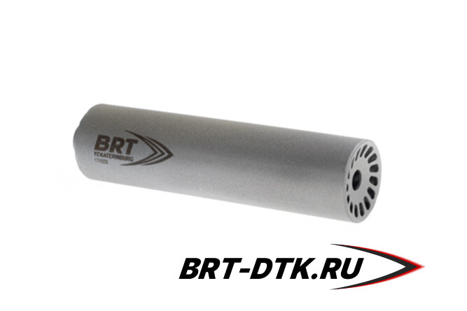 Газоразгруженный ДТК BRT Барс для АКМ, кал. 7,62х39 (170мм, резьба M14х1L бурт, п/п 10мм, ⌀ 45мм)