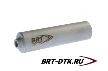 Газоразгруженный ДТК BRT Барс для АКМ, кал. 7,62х39 (170мм, резьба M14х1L бурт, п/п 10мм, ⌀ 45мм)