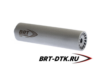 Газоразгруженный ДТК BRT Барс для АКМ, кал. 7,62х39 (170мм, резьба M14х1L бурт, п/п 10мм, ⌀ 45мм)