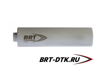 Газоразгруженный ДТК BRT Барс для АКМ, кал. 7,62х39 (170мм, резьба M14х1L бурт, п/п 10мм, ⌀ 45мм)