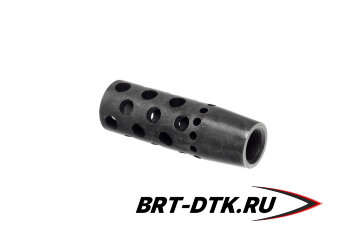 Реактивный ДТК BRT Dual Brake для Sabatti (62мм, резьба 1/2"-20 UNF, п/п 11мм)