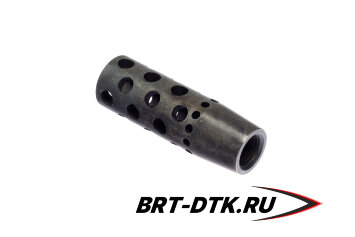 Реактивный ДТК BRT Dual Brake для Sabatti (62мм, резьба 1/2"-20 UNF, п/п 11мм)