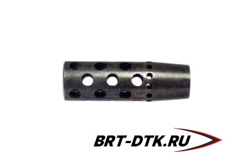 Реактивный ДТК BRT Dual Brake для Sabatti (62мм, резьба 1/2"-20 UNF, п/п 11мм)