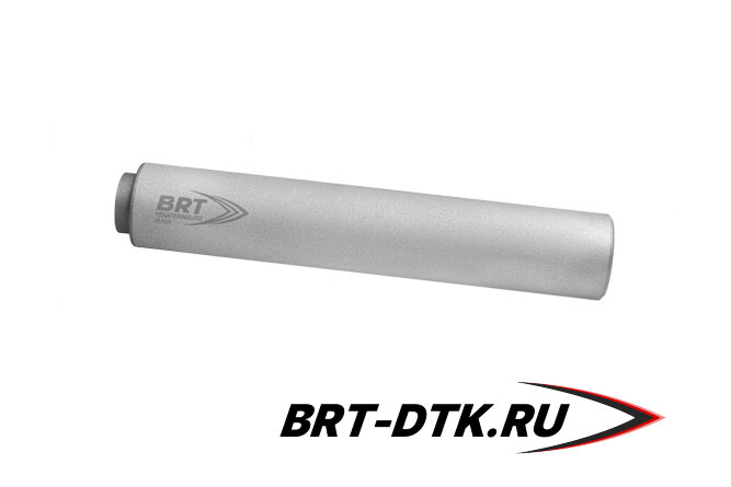 ДТК закрытого типа BRT для СВ-98, кал. 30/7,62 (270мм, резьба М30х1R бурт, п/п 10мм, ⌀ 50мм)