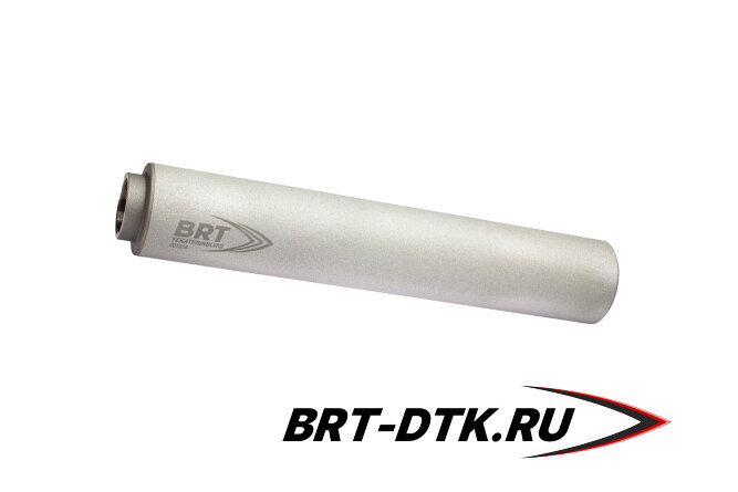 ДТК закрытого типа BRT для СВ-98, кал. 30/7,62 (270мм, резьба М30х1R бурт, п/п 10мм, ⌀ 50мм)