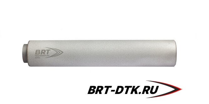 ДТК закрытого типа BRT для СВ-98, кал. 30/7,62 (270мм, резьба М30х1R бурт, п/п 10мм, ⌀ 50мм)