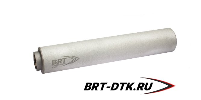 ДТК закрытого типа BRT для СВ-98, кал. 30/7,62 (270мм, резьба М30х1R бурт, п/п 10мм, ⌀ 50мм)