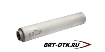 ДТК закрытого типа BRT для СВ-98, кал. 30/7,62 (270мм, резьба М30х1R бурт, п/п 10мм, ⌀ 50мм)