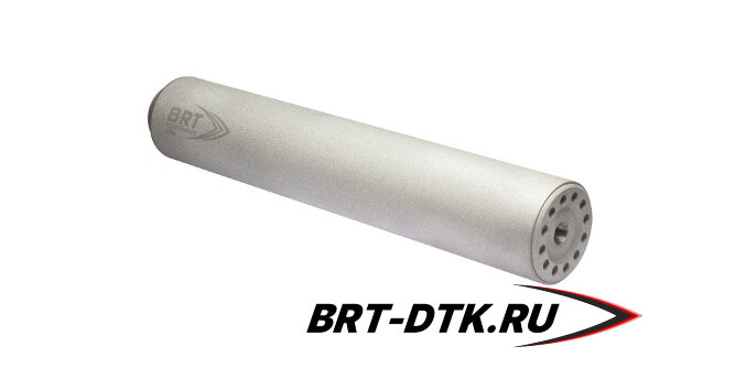 ДТК закрытого типа BRT для СВ-98, кал. 30/7,62 (270мм, резьба М30х1R бурт, п/п 10мм, ⌀ 50мм)