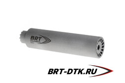 Газоразгруженный ДТК BRT Барс для АК-103, кал. 7,62х39 (170мм, 6 камер,сталь, резьба M24х1,5R, п/п 10мм, ⌀ 45мм)