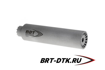 Газоразгруженный ДТК BRT Барс для АК-103, кал. 7,62х39 (170мм, 6 камер,сталь, резьба M24х1,5R, п/п 10мм, ⌀ 45мм)