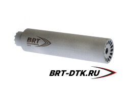 Газоразгруженный ДТК BRT Барс для АК-103, кал. 7,62х39 (170мм, 6 камер,сталь, резьба M24х1,5R, п/п 10мм, ⌀ 45мм)