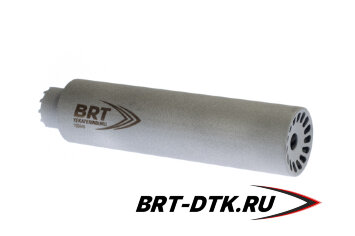 Газоразгруженный ДТК BRT Барс для АК-103, кал. 7,62х39 (170мм, 6 камер,сталь, резьба M24х1,5R, п/п 10мм, ⌀ 45мм)