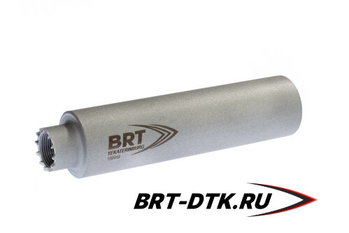 Газоразгруженный ДТК BRT Барс для АК-103, кал. 7,62х39 (170мм, 6 камер,сталь, резьба M24х1,5R, п/п 10мм, ⌀ 45мм)