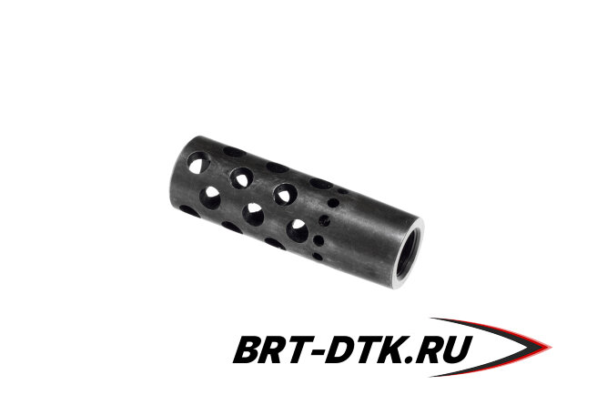 Реактивный ДТК BRT Dual Brake для AR-15/M4 (62мм, резьба 1/2&quot;-28 UNF, п/п 11мм)