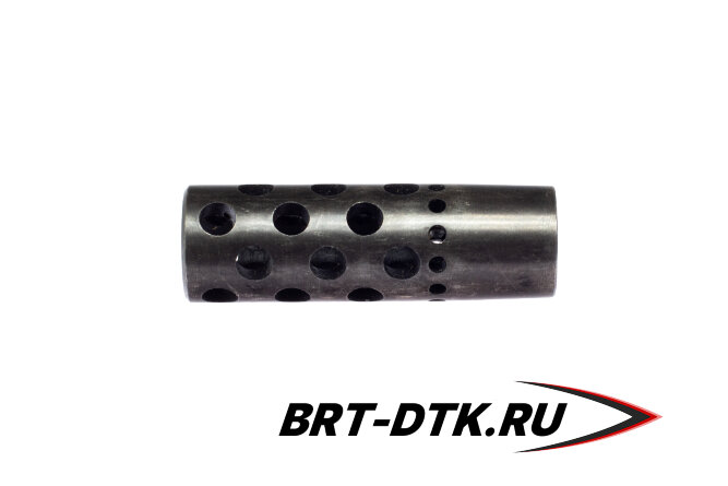 Реактивный ДТК BRT Dual Brake для AR-15/M4 (62мм, резьба 1/2&quot;-28 UNF, п/п 11мм)