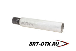 ДТК закрытого типа BRT для СВД, кал. 7,62 (230мм, шарик. цанга, длинный щелевик, п/п 10мм, ⌀ 50мм, не окрашен)