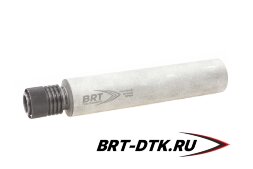 ДТК закрытого типа BRT для СВД, кал. 7,62 (230мм, шарик. цанга, длинный щелевик, п/п 10мм, ⌀ 50мм, не окрашен)