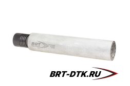 ДТК закрытого типа BRT для СВД, кал. 7,62 (230мм, шарик. цанга, длинный щелевик, п/п 10мм, ⌀ 50мм, не окрашен)