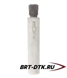 ДТК закрытого типа BRT для СВД, кал. 7,62 (230мм, шарик. цанга, длинный щелевик, п/п 10мм, ⌀ 50мм, не окрашен)