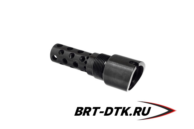Реактивный ДТК BRT Dual Brake T24 для АК-12/Сайга-TR (92 мм, наружная резьба 24х1,5R, внутренняя байонет)