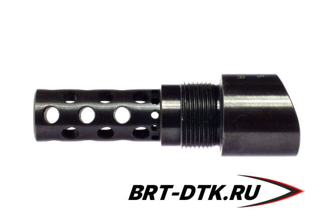 Реактивный ДТК BRT Dual Brake T24 для АК-12/Сайга-TR (92 мм, наружная резьба 24х1,5R, внутренняя байонет)