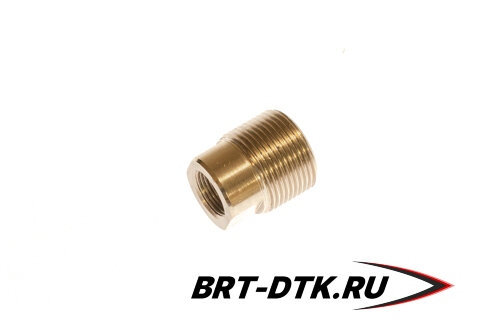 Переходник BRT с резьбы М14*1L на резьбу M24x1.5R купить в интернет ...