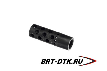 Реактивный ДТК BRT Dual Brake для Вепрь (62мм, резьба M14x1L, п/п 11мм)