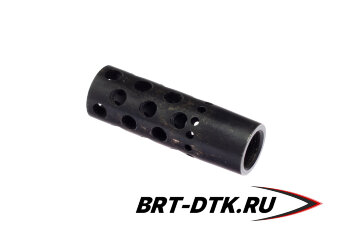 Реактивный ДТК BRT Dual Brake для Вепрь (62мм, резьба M14x1L, п/п 11мм)