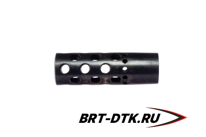 Реактивный ДТК BRT Dual Brake для Вепрь (62мм, резьба M14x1L, п/п 11мм)
