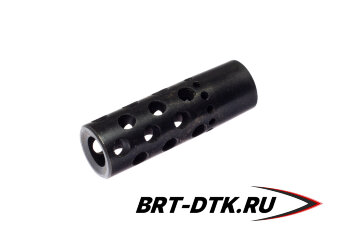 Реактивный ДТК BRT Dual Brake для Вепрь (62мм, резьба M14x1L, п/п 11мм)