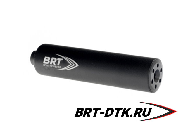 ДТК Lite закрытого типа BRT для AR-15/M4, кал. 223/5,45 (160мм, 6 камер , резьба 1/2&quot;-28 UNF, п/п 7,5 мм, ⌀ 40мм)