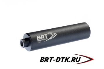 ДТК Lite закрытого типа BRT для AR-15/M4, кал. 223/5,45 (160мм, 6 камер , резьба 1/2"-28 UNF, п/п 7,5 мм, ⌀ 40мм)